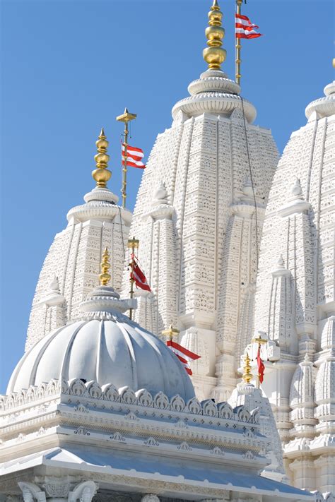 BAPS Shri Swaminarayan Mandir in Houston is the first traditional Hindu ...