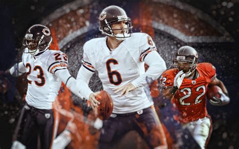 Chicago Bears Wallpaper by DaltoMOTM on DeviantArt