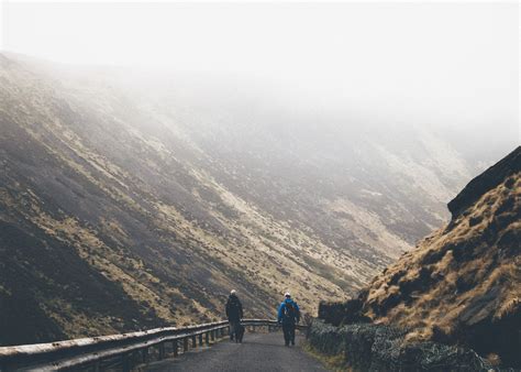 Wallpaper ID: 223133 / people walking the roads of peak district ...