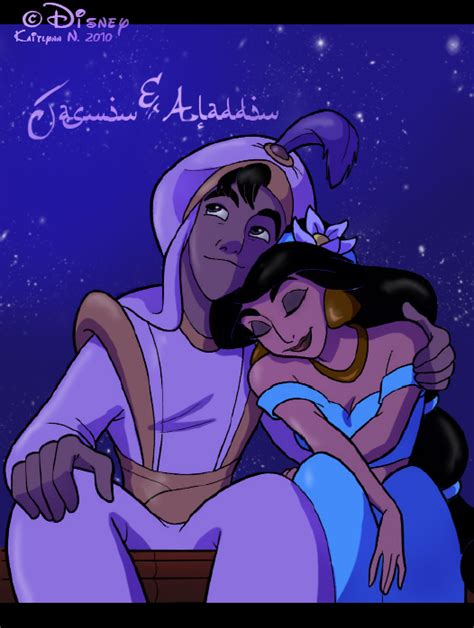 Jasmine and Aladdin - Aladdin and Jasmine Fan Art (32397839) - Fanpop