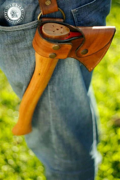 Diy Axe Sheath : Leather Knife Sheath Tutorial - Mr. Lentz Leather Goods - This snug fitting ...