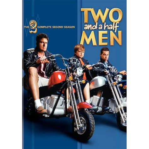 Two and a Half Men: The Complete Second Season (DVD) - Walmart.com ...