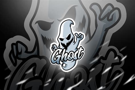 ghost - Mascot & Esport Logo | Branding & Logo Templates ~ Creative Market