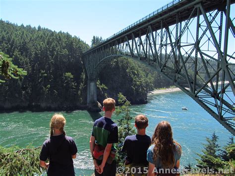 How to Visit the Deception Pass Bridge for Free - Anne's Travels