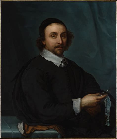 Cornelis Jonson van Ceulen the Younger | Portrait of a Man with a Watch ...