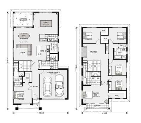 Balmain 400, Home Designs in Hunter Valley | G.J. Gardner Homes | Floor plans, House design ...