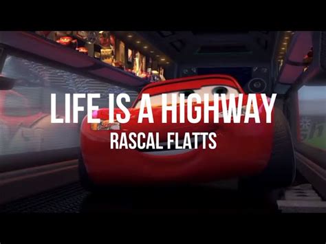 Rascal Flatts - Life is a highway (Lyrics) Chords - Chordify