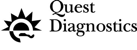 Quest Diagnostics Logo Png Transparent - Quest Diagnostics Black And White Logo Clipart - Large ...