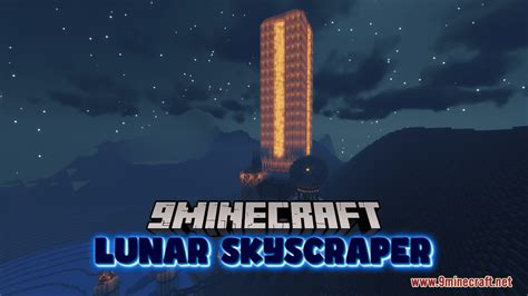 Lunar Skyscraper Map - 1Minecraft