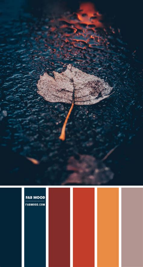 Chestnut and Dark Blue Colour Scheme– Colour Palette #102 1 - Fab Mood | Wedding Color, Haircuts ...