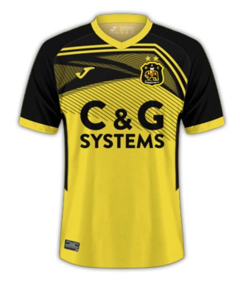 Dumbarton FC 2020-21 Home Kit