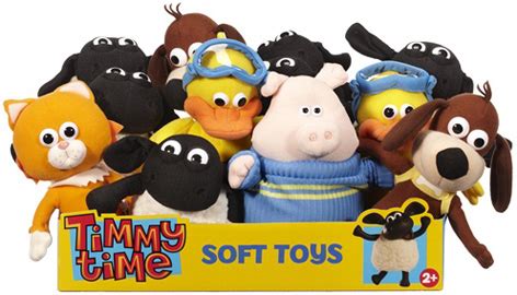 Timmy Time Toys - Soft Plush Toys from Aardman Animation's Timmy Time