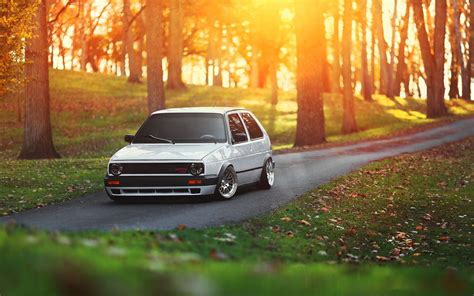 VW Golf MK1 Wallpapers