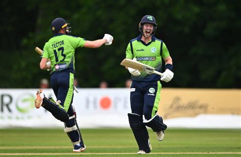 Ireland’s cricket side set for a competitive 2023 | The Irish Post