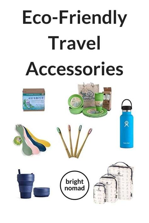 Essential Eco-Friendly Travel Accessories & Sustainable Products