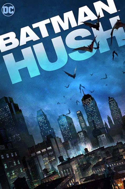 First image and cast list from Batman: Hush, the animated movie - Following The Nerd - Following ...