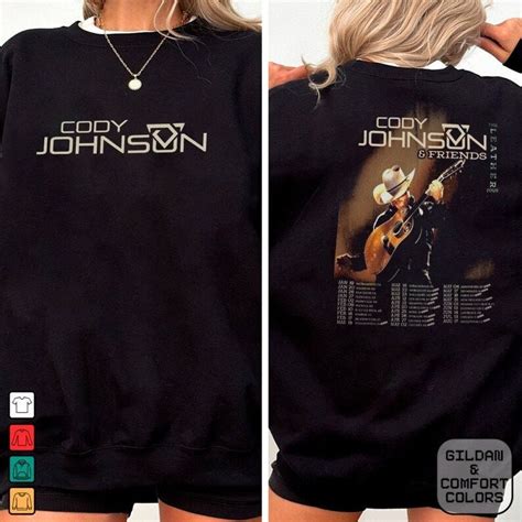 Cody Johnsonn The Leather Tour 2024 T-Shirt, Cody Johnsonn Concert 2024 ...