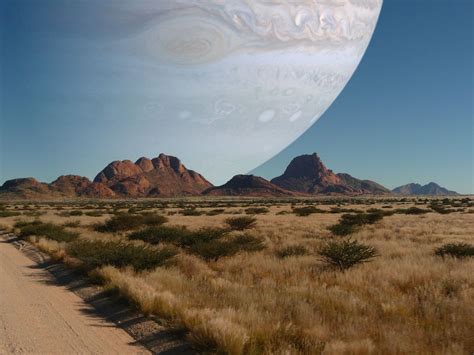 gravity - What would happen if Jupiter and Earth were at the same ...