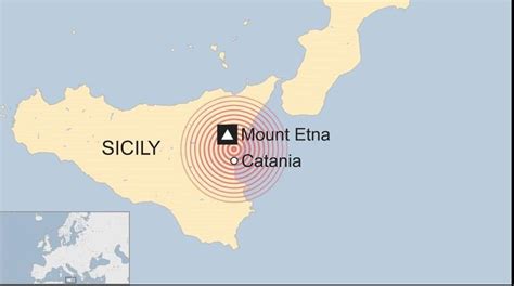 Mount Etna erupts in spectacular manner - ENSEMBLE IAS ACADEMY