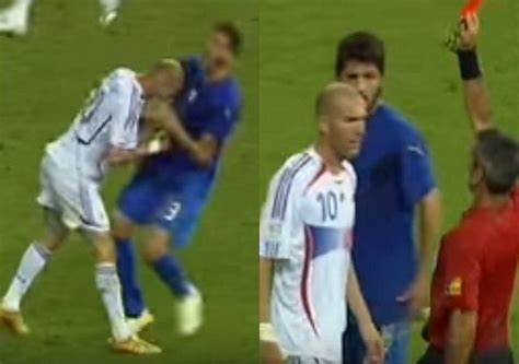 FIFA World Cup: Relive Zinedine Zidane's historic headbutt incident as Italy beat France in 2006 ...