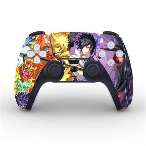 Naruto PS5 Controller Skin Sticker Decal Cover Design 1 - ConsoleSkins.co