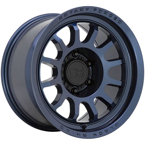 Black Rhino Rapid 20x8.5 5x150 +10mm Blue Wheel Rim 20" Inch