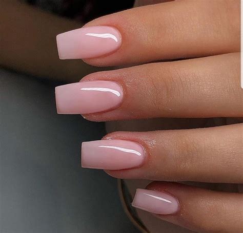 Pin by Nía L. on {{Nails}} | Pale pink nails, Acrylic nails coffin ...