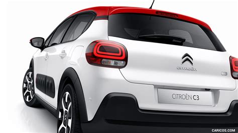 Citroën C3 | 2017MY | Rear