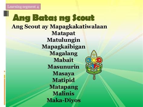 Kab scout ideals