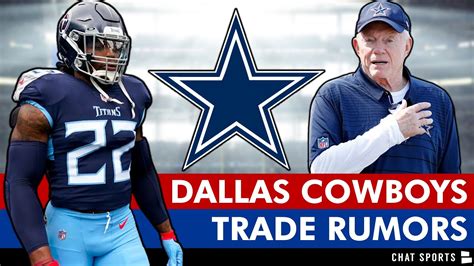 Derrick Henry Trade To Cowboys? + Jerry Jones On Cowboys Trade Rumors ...