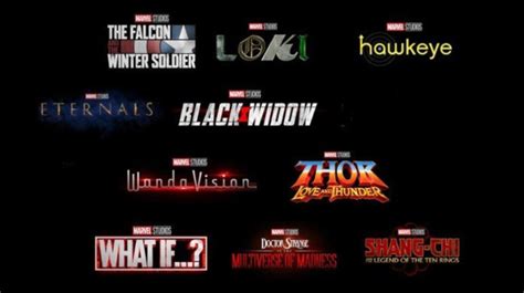 Everything you need to know about Marvel Phase 4