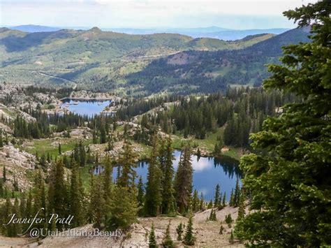 Brighton Loop, Five Lakes and Up to Four Peaks - Utah Hiking Beauty