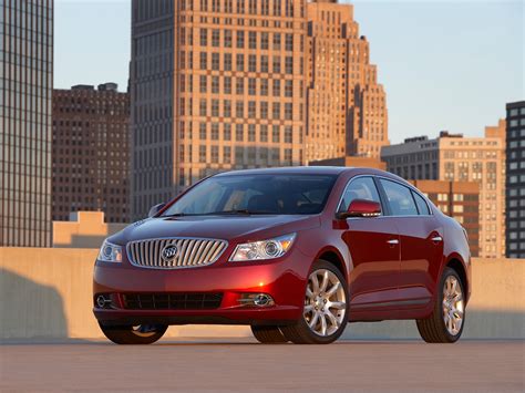 2010 Buick LaCrosse CXS - Buick Fullsize Luxury Sedan Review ...