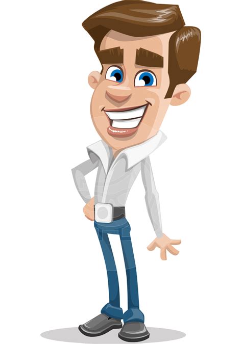 Male Cartoon Character - 112 Illustrations | GraphicMama