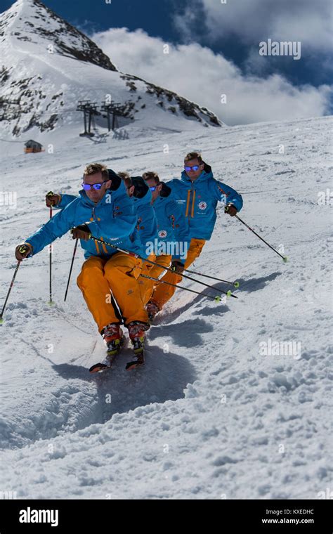 Mogul Skiing Stock Photo - Alamy