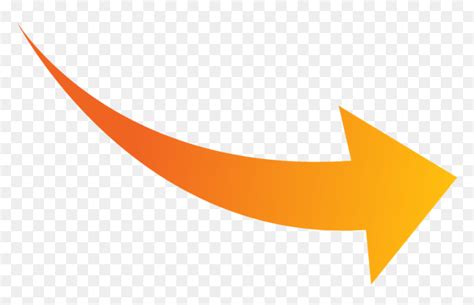 Transparent Orange Arrow Icon Png - Arrow Increasing In Size, Png Download is pure and creative ...