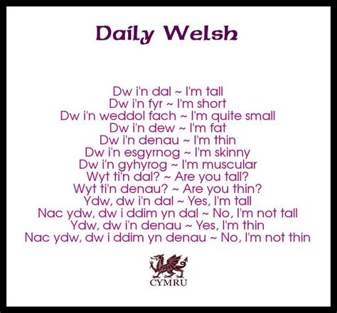 The 25+ best Welsh words ideas on Pinterest | English to welsh, Welsh ...