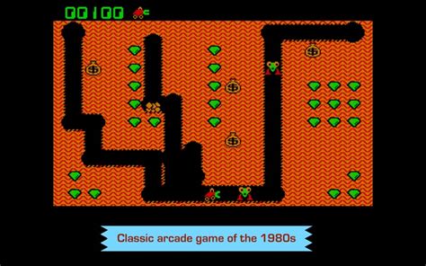 Digger - Classic arcade game for Windows Pc & Mac: Free Download (2023 ...