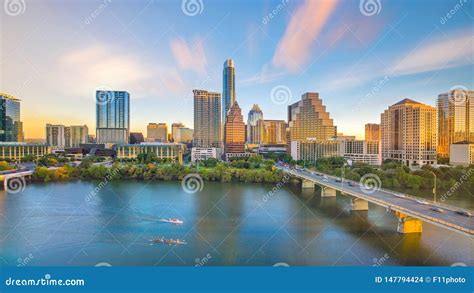 Austin, TX Skyline Stock Photography | CartoonDealer.com #22161248