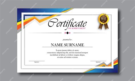 Introduce 34+ imagen certificate background design editable ...