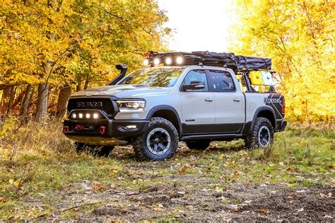 Mopar Debuts Custom Ram Rebel OTG Concept at 2019 SEMA