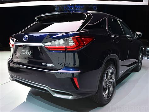 Lexus RX 450h Hybrid | Inhabitat - Green Design, Innovation ...