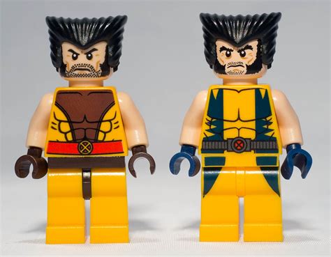 Wolverine Marvel SUPER HEROES X-men Mini Figure / Minifig LEGO 76022 Building Toys ...