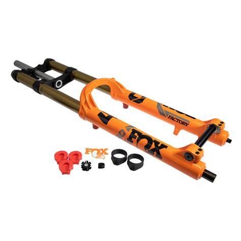 Suspension - High-End Fork Fox 40 with Fox Float X2 Shock for Sur-R...