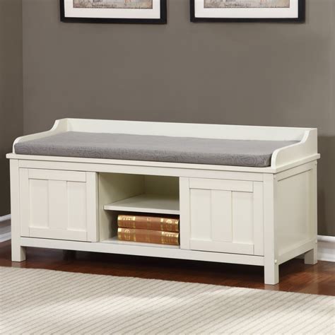 Breakwater Bay Maysville Wood Storage Entryway Bench & Reviews | Wayfair