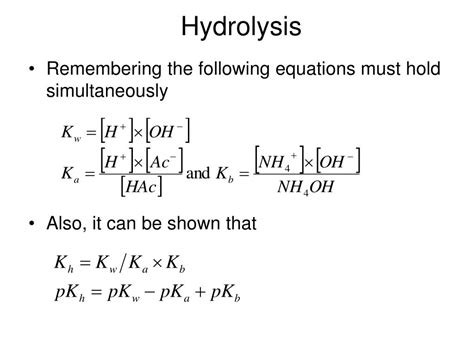 PPT - Acid Base Hydrolysis PowerPoint Presentation, free download - ID ...