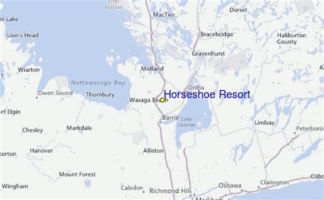 Horseshoe Resort Ski Resort Guide, Location Map & Horseshoe Resort ski holiday accommodation