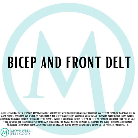 Bicep and Front Deltoid Stretch | Step by Step Guide