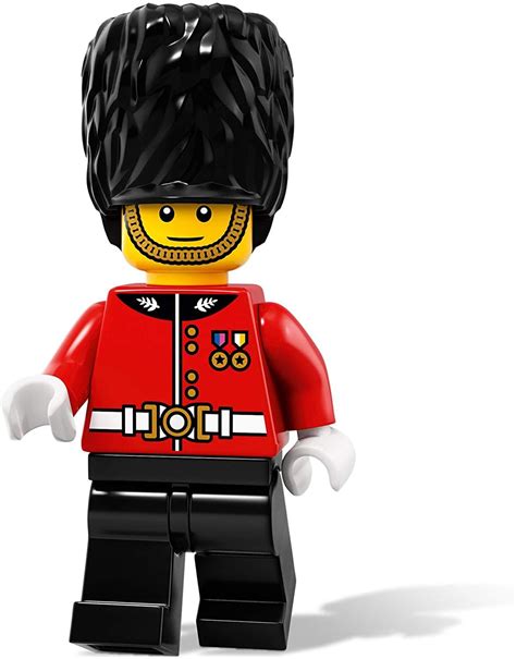 LEGO Hamleys Exclusive Royal Guard Minifigure 5005233 - Walmart.com - Walmart.com