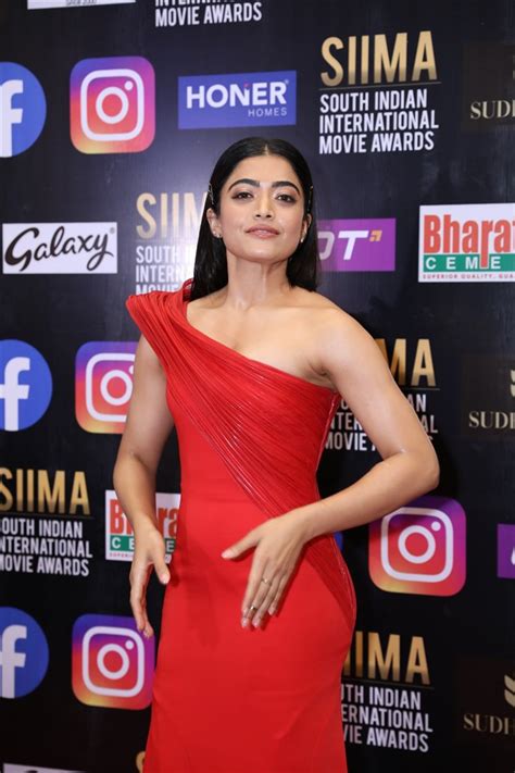 Rashmika Mandanna at SIIMA Awards 2021 – Telugu Nestam